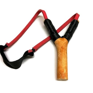 2 x African Traditional Catapults. Folk art Unique hunting tools from Cape Town. Ready to ship gifts. costumes /fashion accessories.