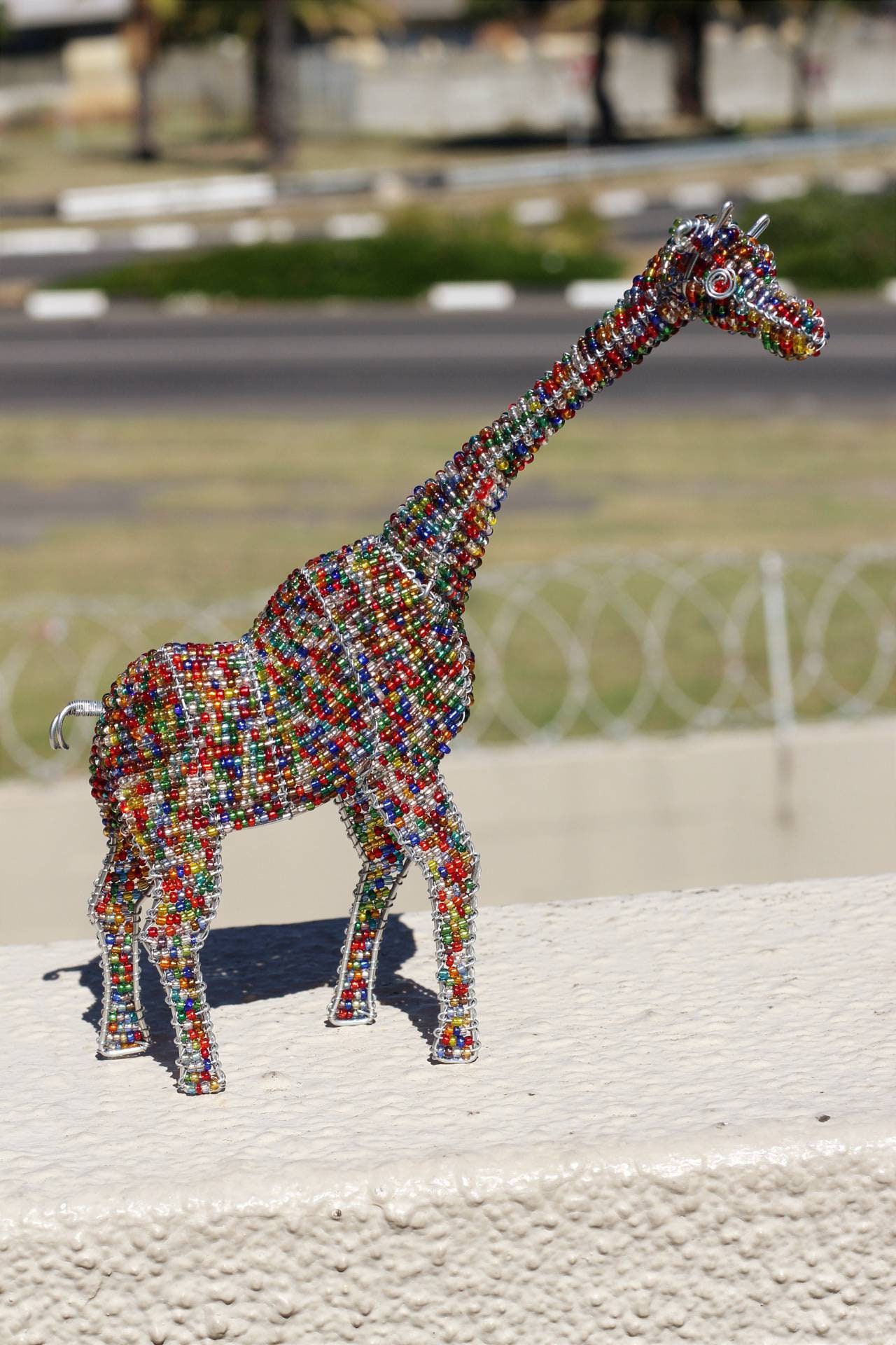 Girafe en bois grande / petite tête dAnimal trophée Kit 3D - Canada