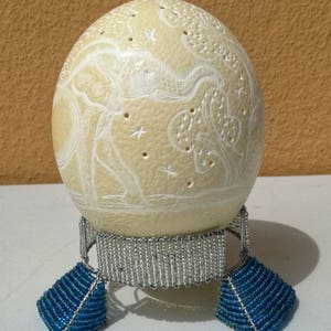 アフリカンハンドメイド ビーズ動物オブジェ 4点セット アフリカンハンドメイド ビーズ動物オブジェ 4点セット