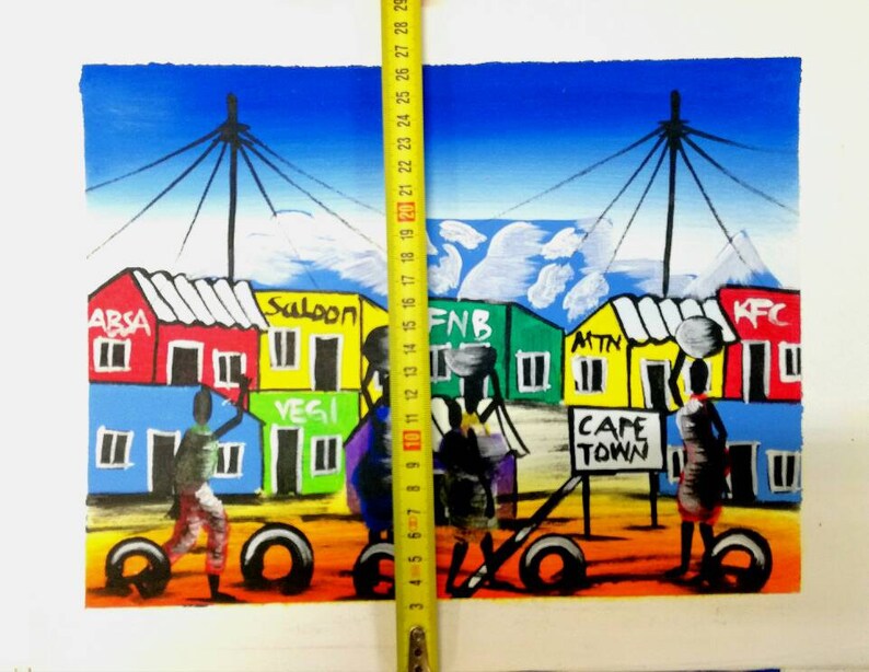 South African Townships Wall Art Wall Decorations Etsy
