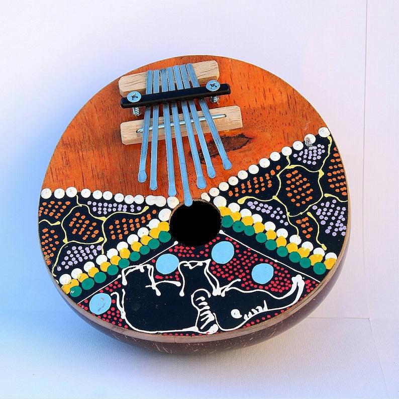 Kalimba Marimba Mbira African Traditional Thumb Piano Music Etsy