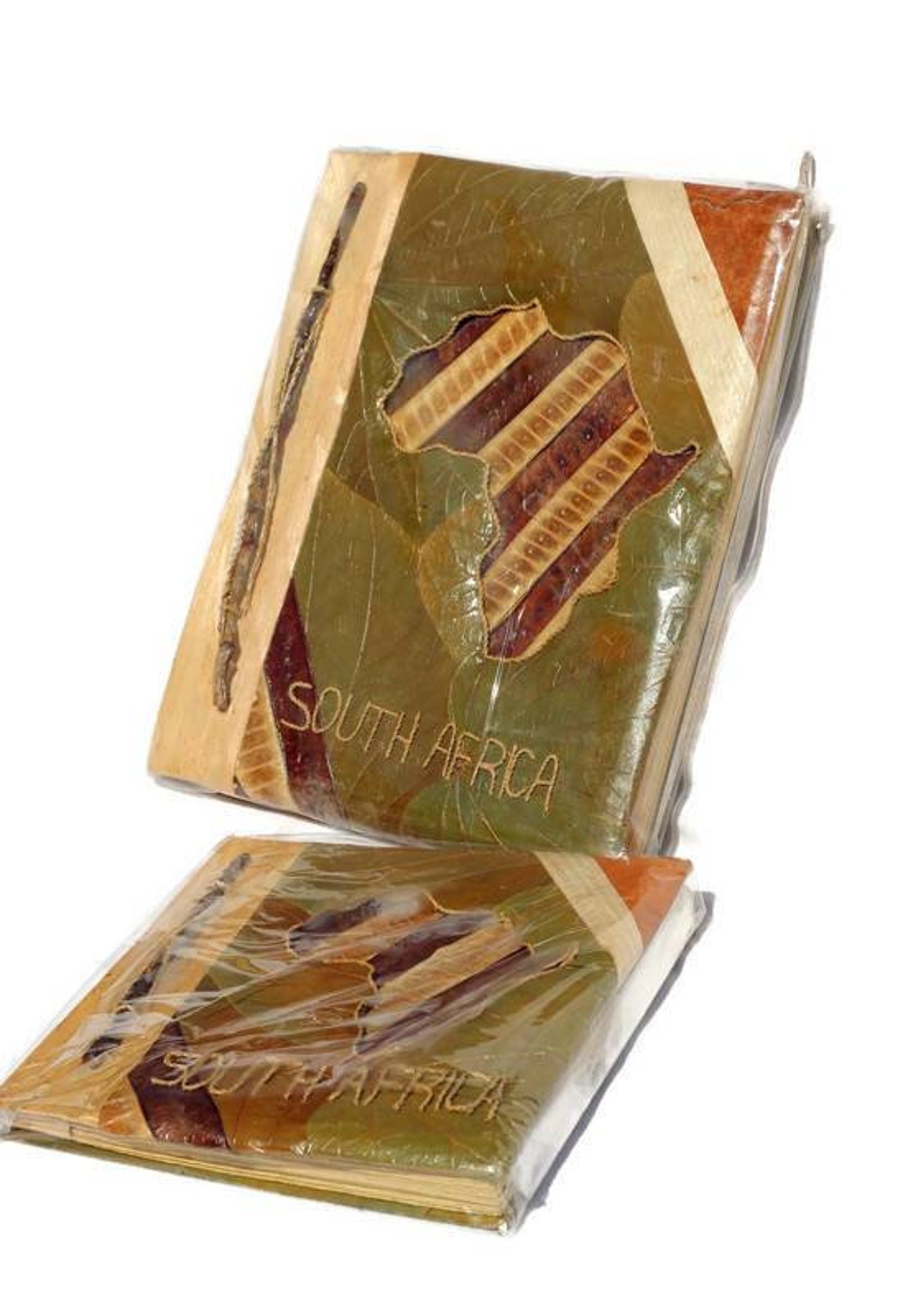 Vintage Style African Photo Album From Dried Leaves. Scrapbook Etsy