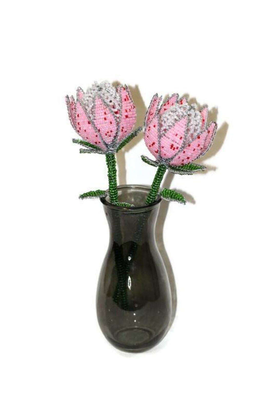 Beaded Queen Protea Flower. Unique Wedding Gifts, South Africa's