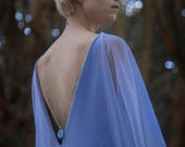 Mother of Dragons Dress, Game of Thrones, Bridal, Alternative, Bridesmaid, Edgy, Silver, Evening Wear, Formal Wear, Daenerys, Khaleesi