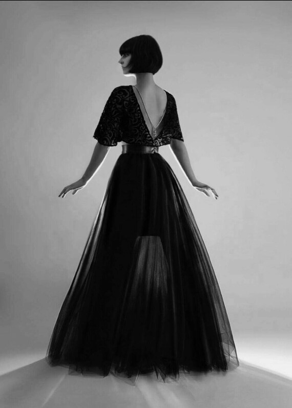 edgy evening wear
