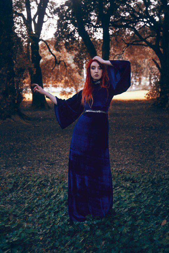 edgy maxi dress