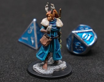 D&D Druid - Human Female