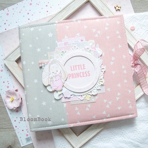 Personalized Baby Photoalbum Girl Personalized Baby Memory Etsy Personalized Baby Photoalbum Girl Personalized Baby Memory Etsy