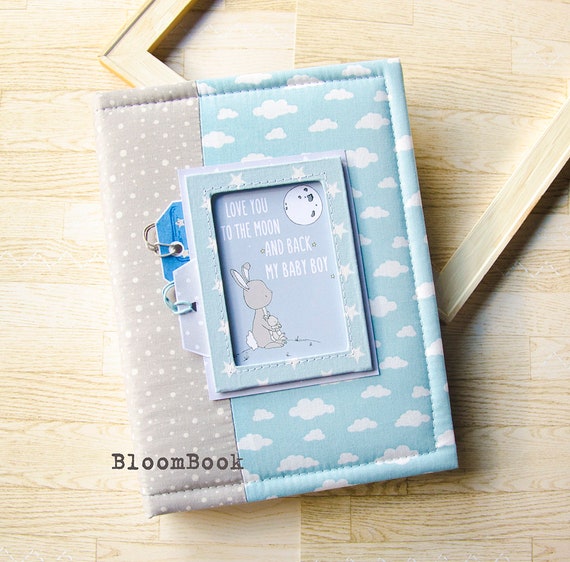 personalised baby memory book