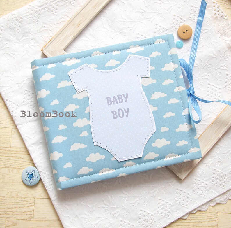baby boy record book