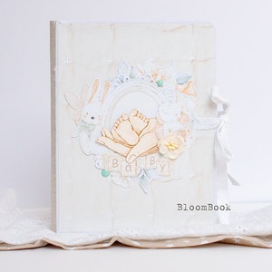 Geslachtsneutraal babyfotoalbum, foliofotoalbum, meisjesalbum, jongensalbum, plakboekfotoalbum, babyshowercadeau, eerste communiealbum