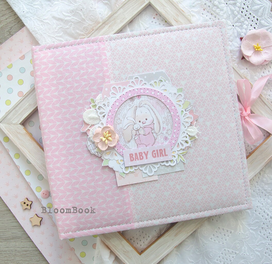 Personalized Baby Photoalbum Girl Personalized Baby Memory Etsy Personalized Baby Photoalbum Girl Personalized Baby Memory Etsy