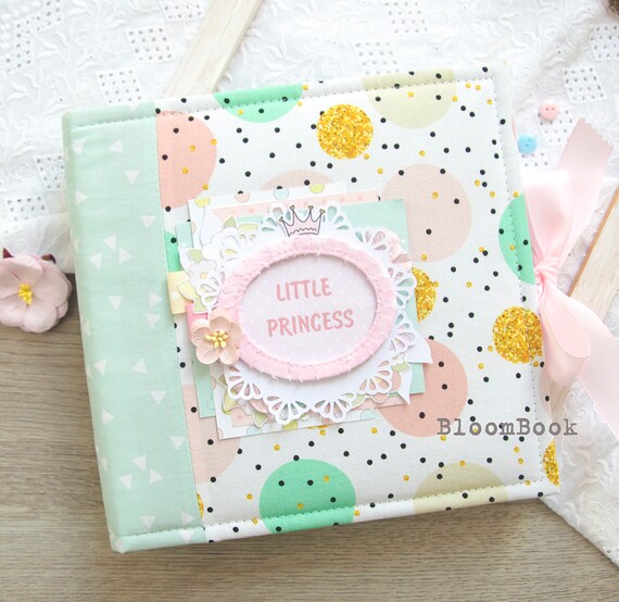 personalized baby photo album