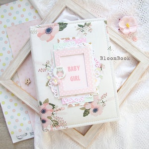 Libro dei ricordi del bambino personalizzato per un bambino dalla nascita ai 7 anni, , album del bambino personalizzato per il ragazza,