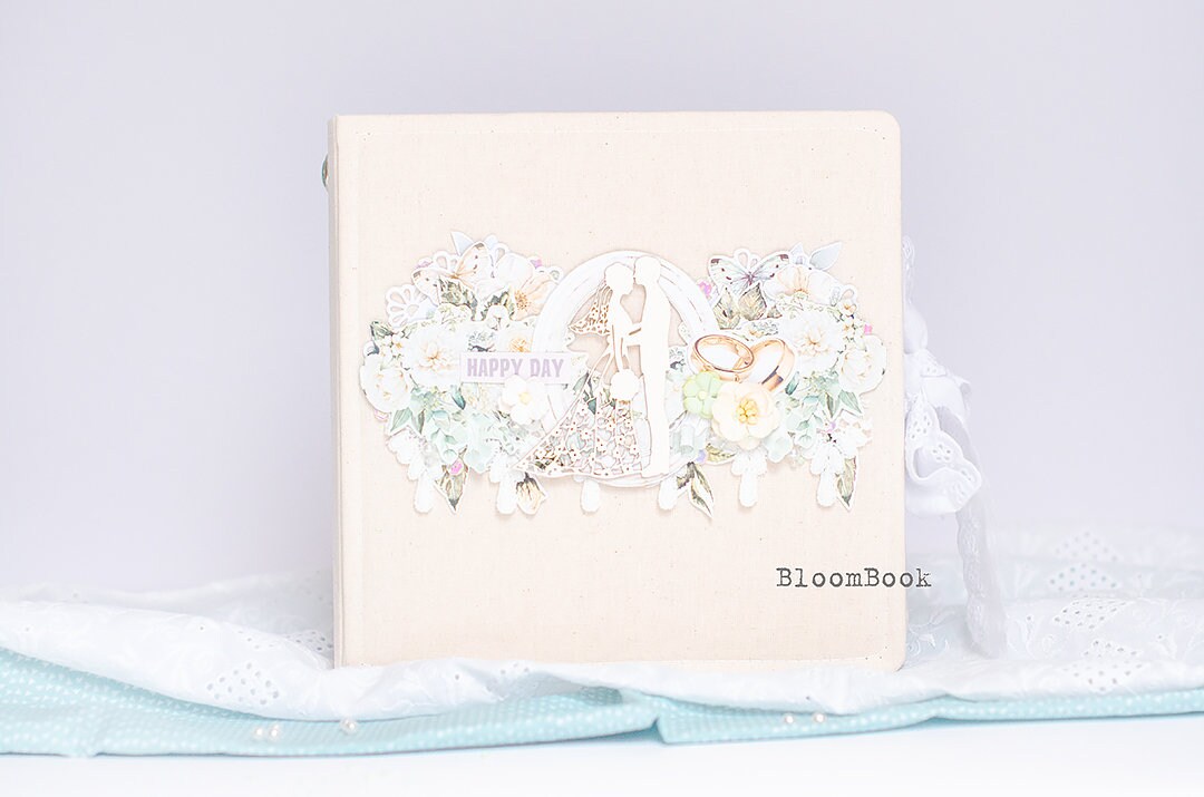 Personalized Wedding Photo Album