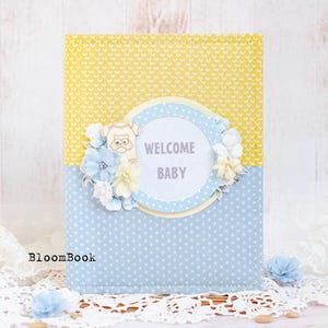 Libro personalizzato per un bambino dalla nascita ai 7 anni, album del bambino personalizzato per il ragazzo, libro dei record del bambino