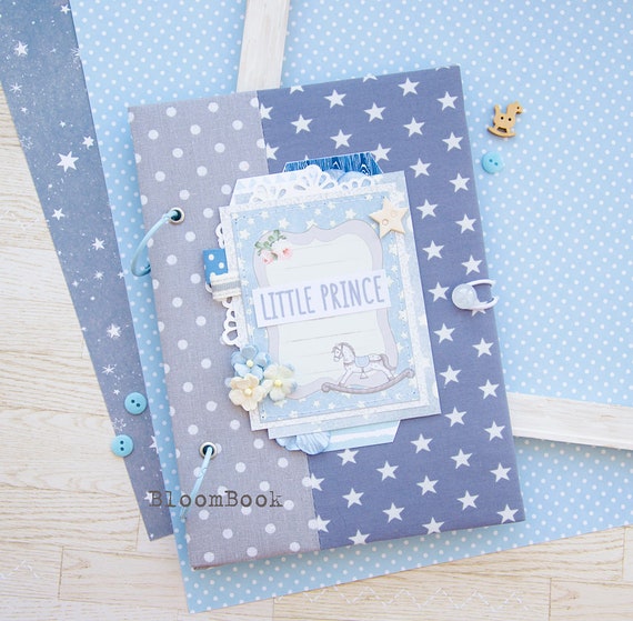 baby boy first year book