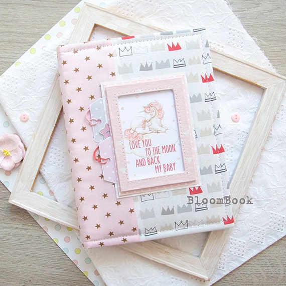 baby memory book for girl