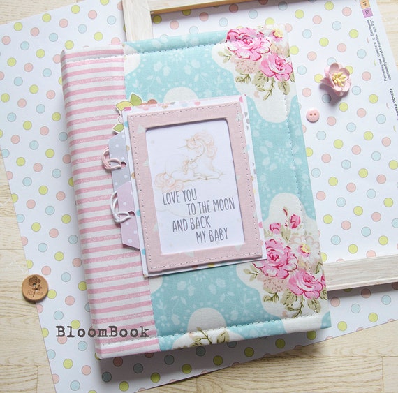 personalized baby album
