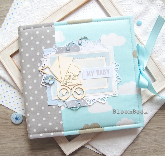 personalized baby album