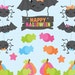Halloween Cuties clipart, Halloween clipart, Spider clipart, Pumpkin clipart, Halloween Bat, Cute Halloween, Commercial License Included