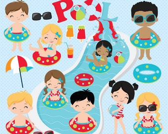 Pool Party PNG Clipart - Summer Fun Swimsuit Pool Noodle Squirt Gun Beach  Ball Floaties Water Balloons Clip Art - For Commercial Use