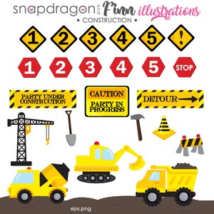 BUY5GET5 Construction clipart, Constructions Truck clipart, Construction Boy, Construction Papers, Truck clipart, image 2