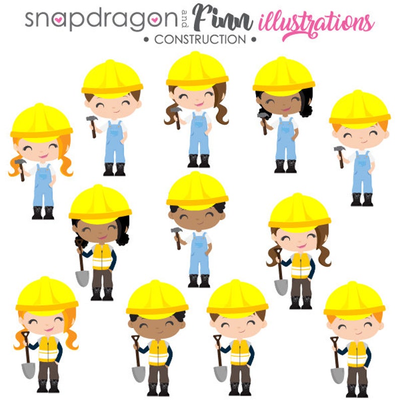 BUY5GET5 Construction clipart, Constructions Truck clipart, Construction Boy, Construction Papers, Truck clipart, image 3