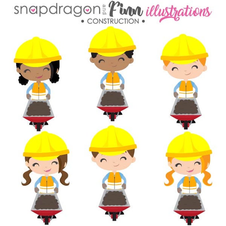 BUY5GET5 Construction clipart, Constructions Truck clipart, Construction Boy, Construction Papers, Truck clipart, image 4