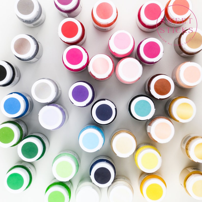 Edible Art Decorative Paint Original Sweet Sticks All Etsy