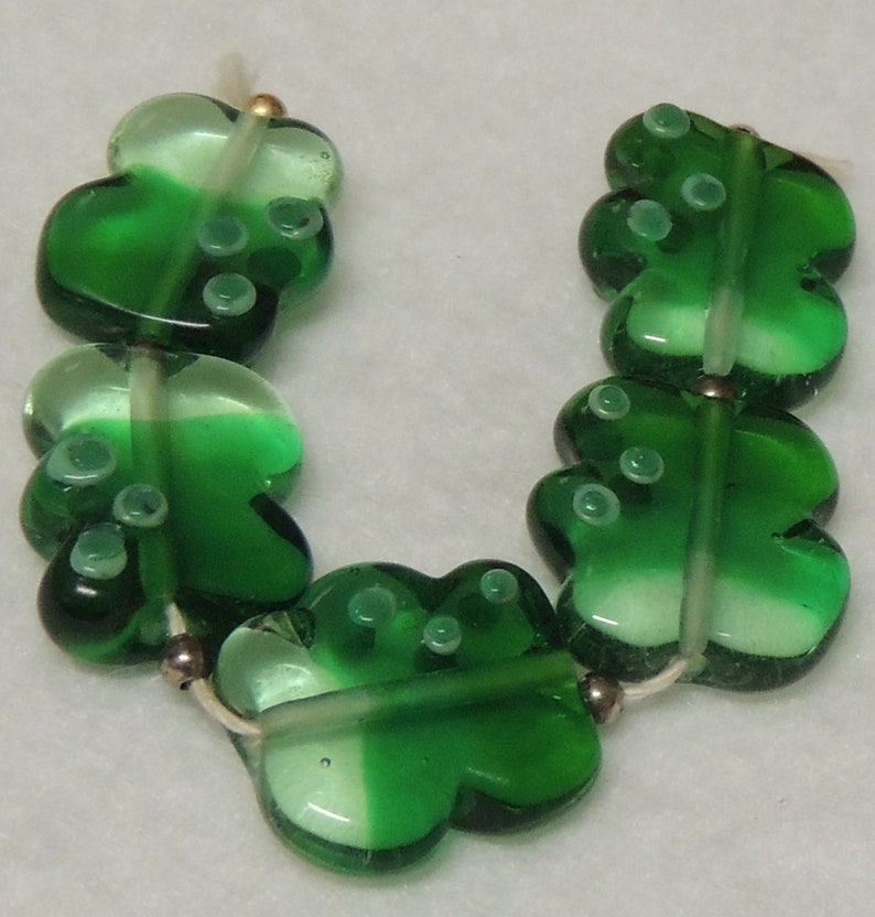 Handmade Lampwork Destash Focal Set 6