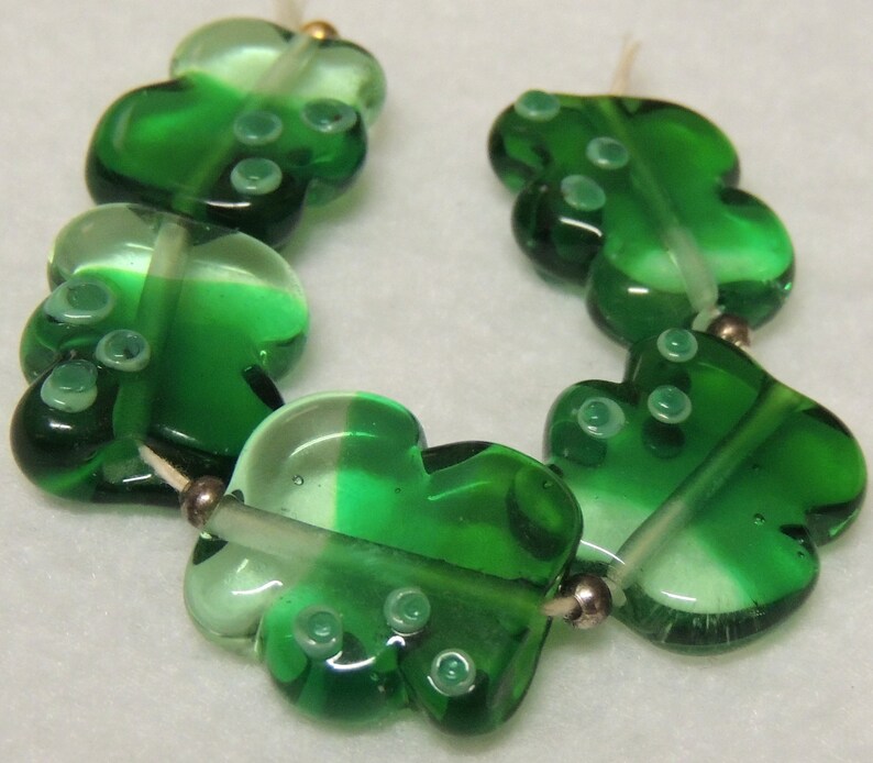 Handmade Lampwork Destash Focal Set 6