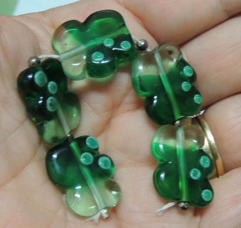 Handmade Lampwork Destash Focal Set 6