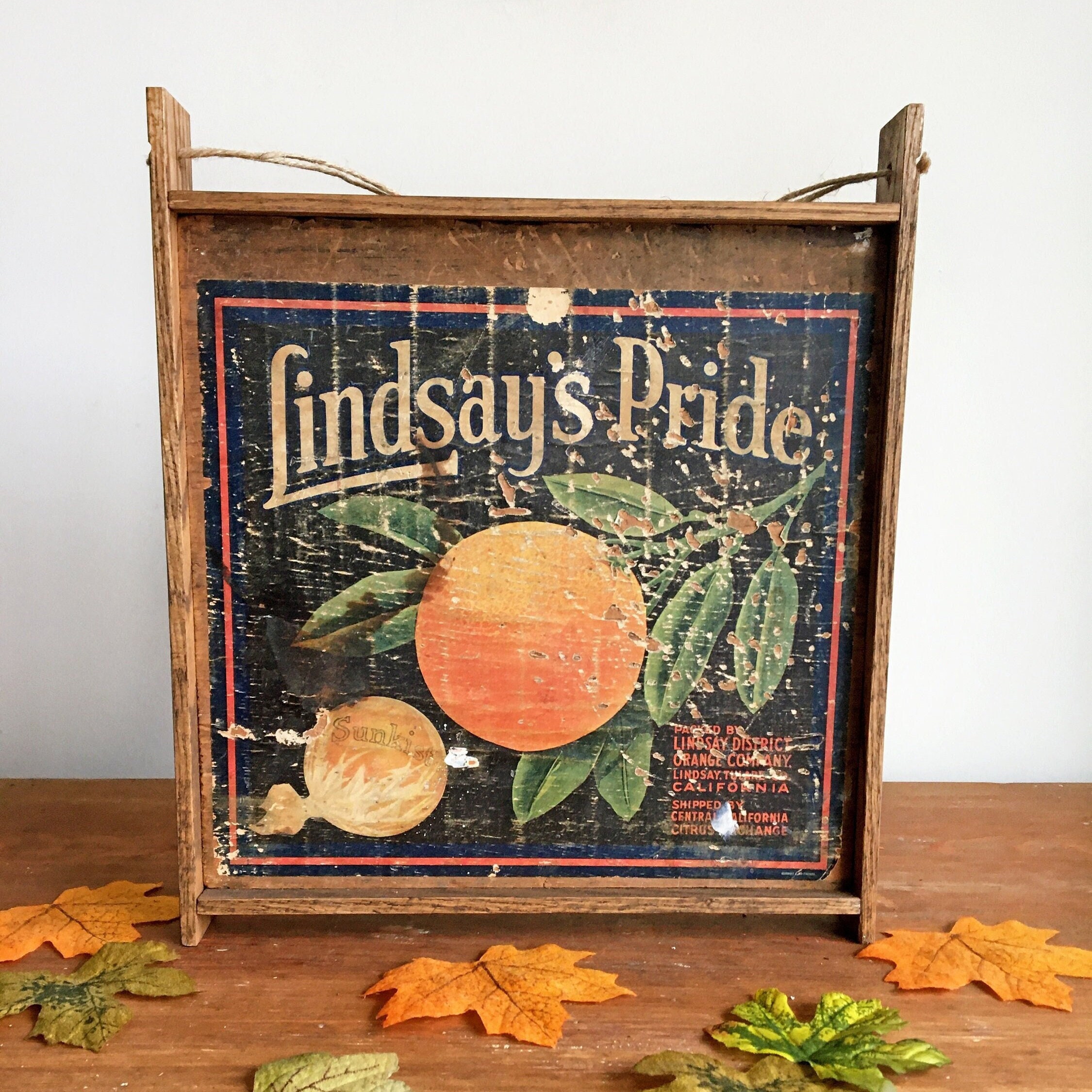 Hemet Riverside County Lake Hemet #1 Orange Citrus Fruit Crate Label Art Print 