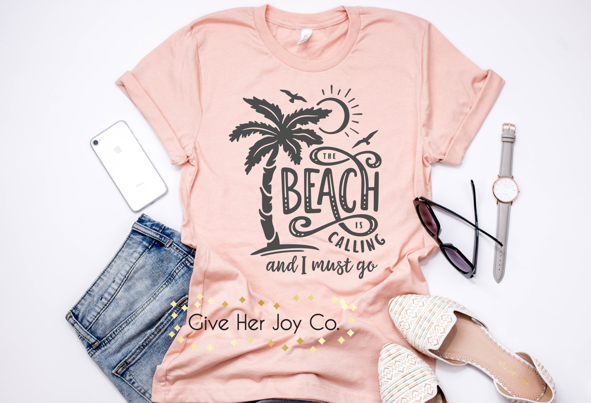 The Beach is Calling and I Must Go Shirt Summer Shirt - Etsy