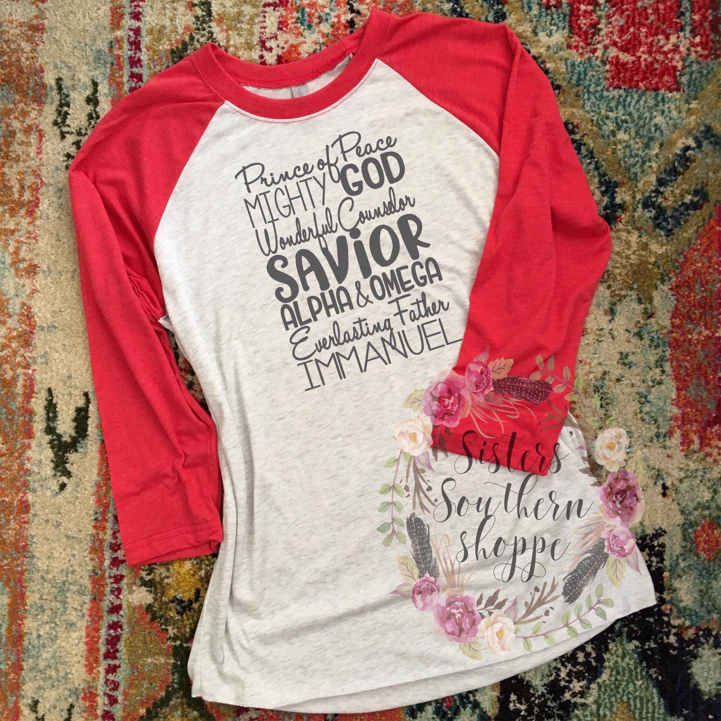 Prince of Peace Christmas Shirt Jesus 