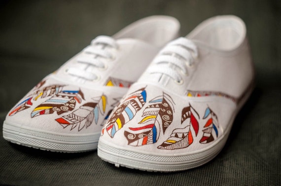 cool canvas sneakers