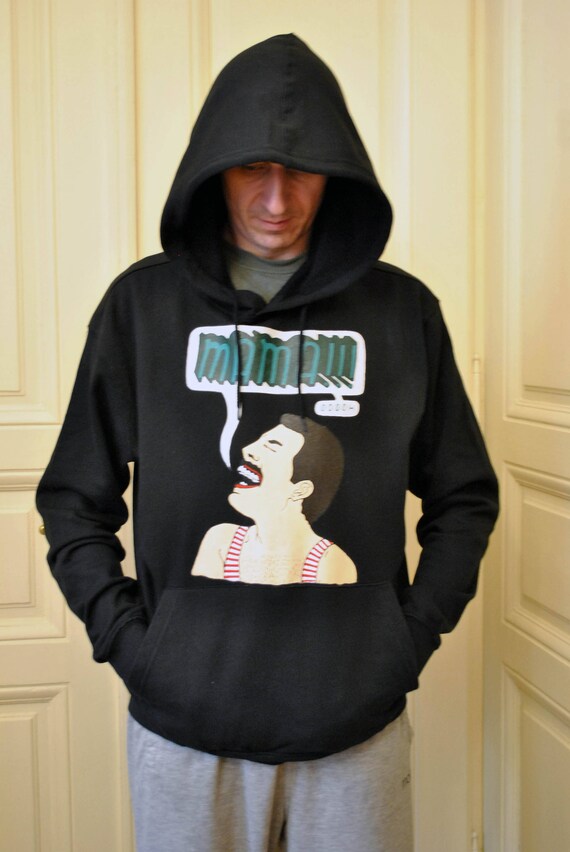 freddie mercury sweatshirts