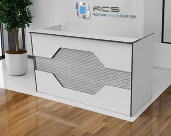 Los Angeles Modern Reception Desk, Front Desk