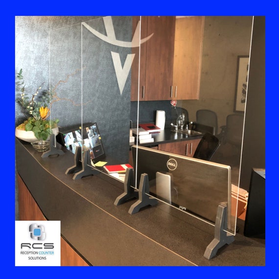 Sneeze Guard Feet Sneeze Guard Stand fits 1/8 1/4 sheet Etsy