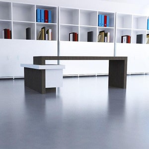 Delta Executive Reception Desk