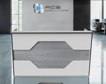 Los Angeles Modern Reception Desk, Front Desk