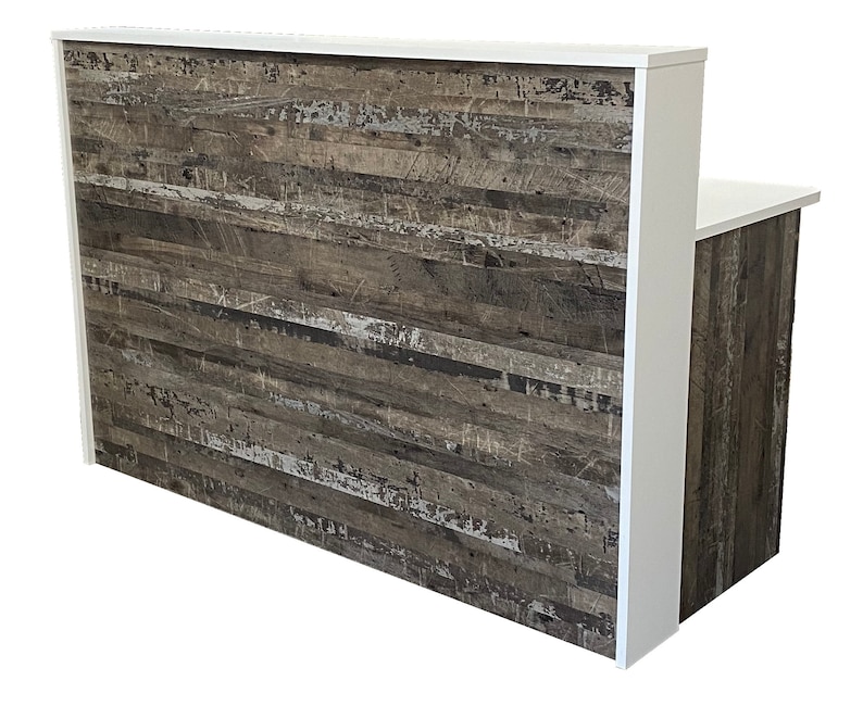 Malibu Reception Desk FREE SHIPPING Etsy