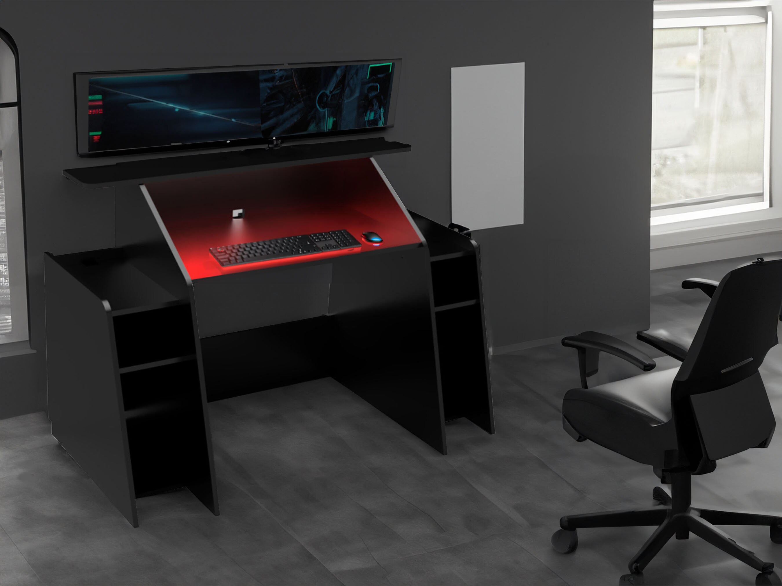 Parisot gaming sale desk workstation