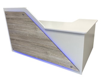 Newport L Shape Reception Desk