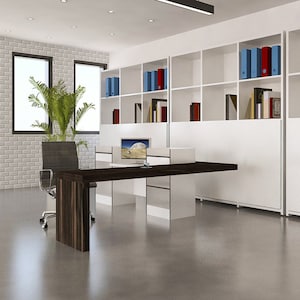 Reinstar Reception Desk Workstation