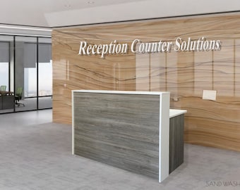 Malibu Reception Desk