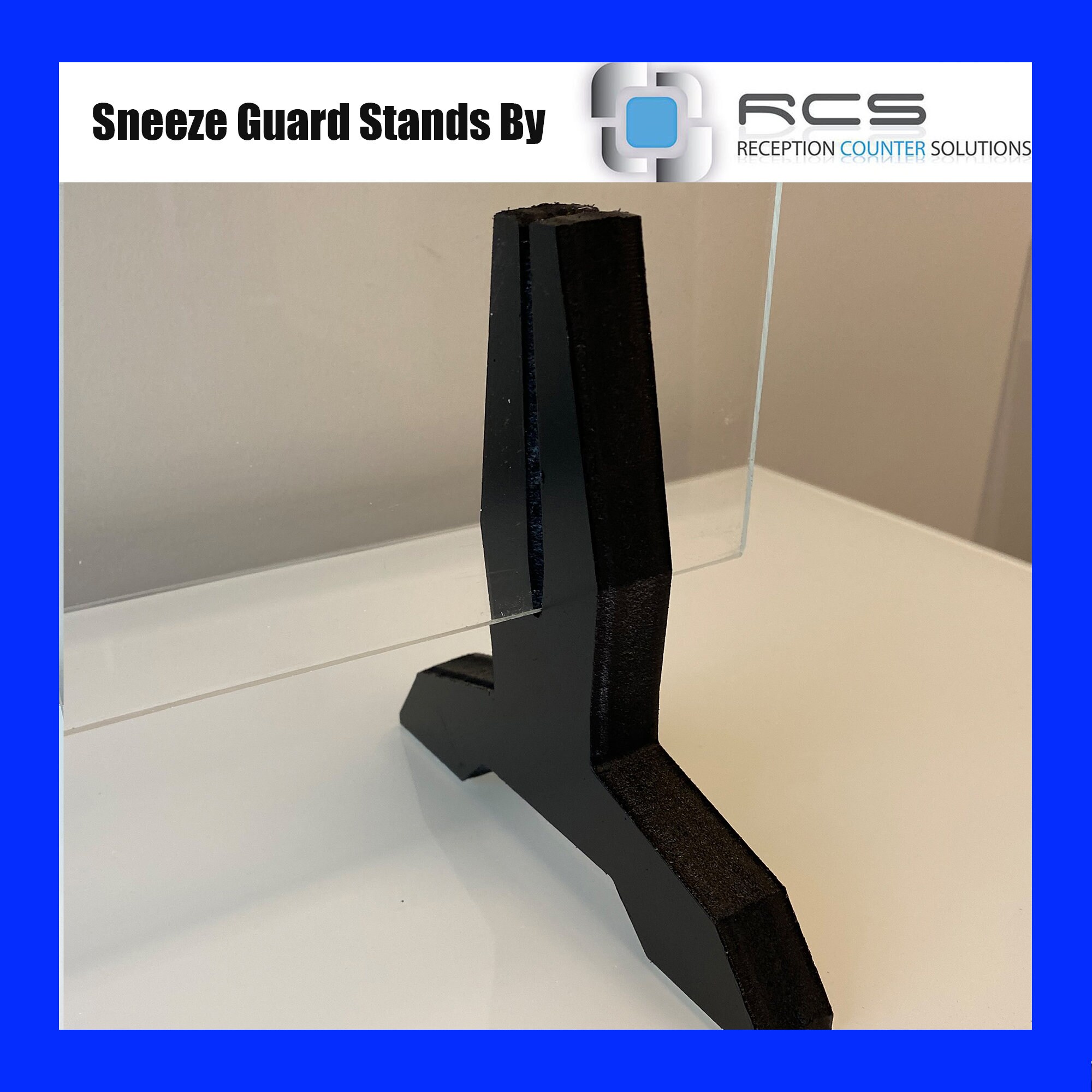 Sneeze Guard Feet Sneeze Guard Stand fits 1/8 1/4 sheet Etsy