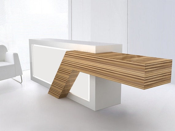 Reception desk etsy deals