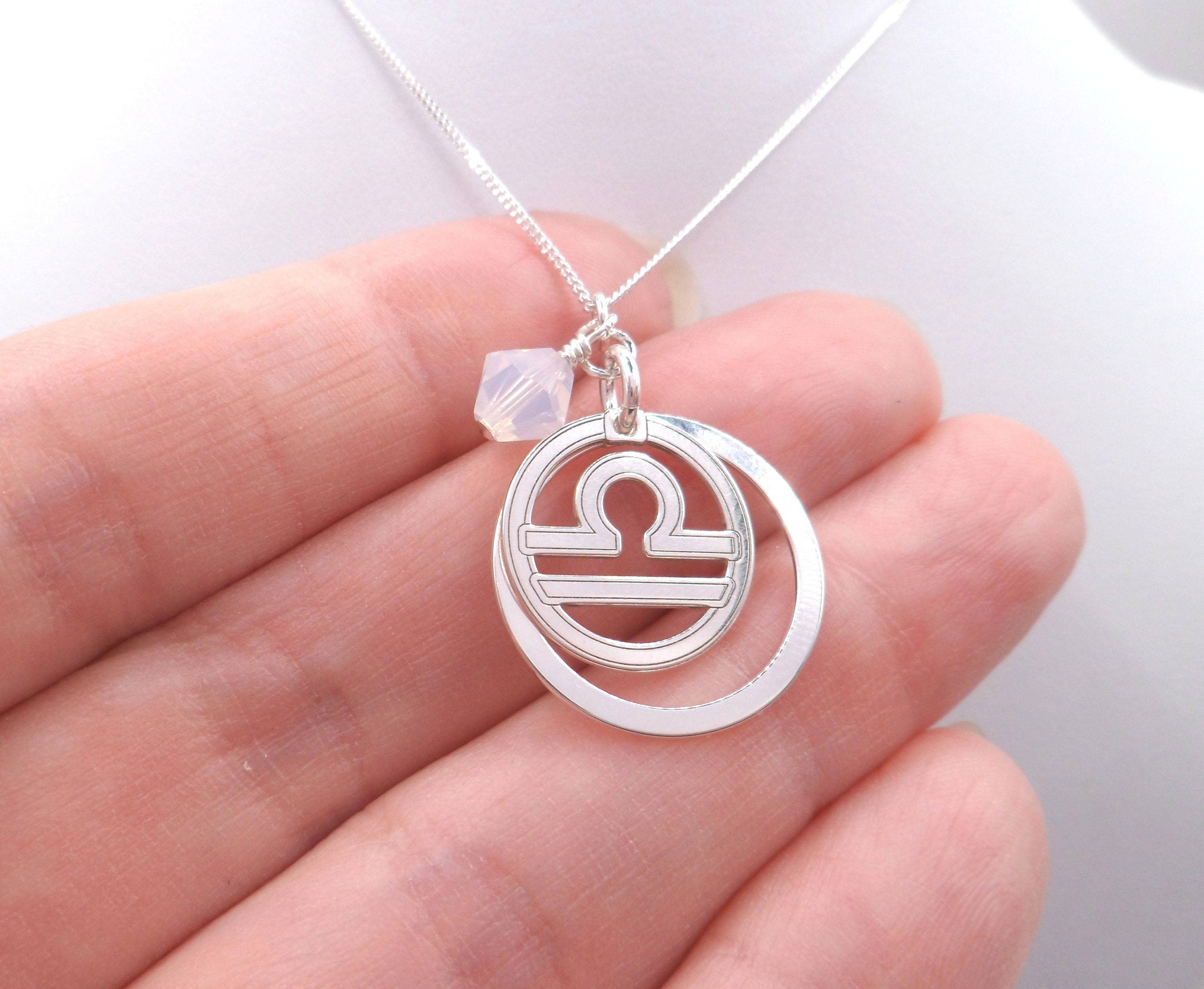 Swarovski online zodiac necklace
